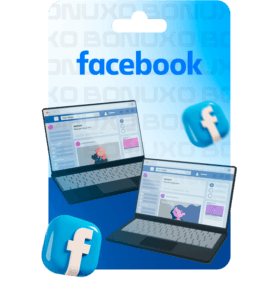 2 CUENTAS DE FACEBOOK + 5 CUENTAS PUBLICITARIAS (UCRANIA)