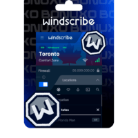 WindscribeVPN PRO - Global - Autopay