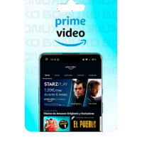 Prime Video - 3 dispositivos - Correo incluido - Nueva - (✅30 DIAS DE GARANTIA✅)
